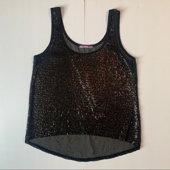 Sequin tank top! - Picture 1 of 3